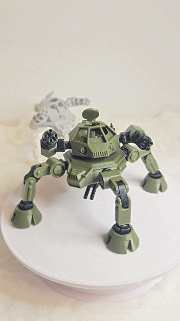 Gatling War Mecha