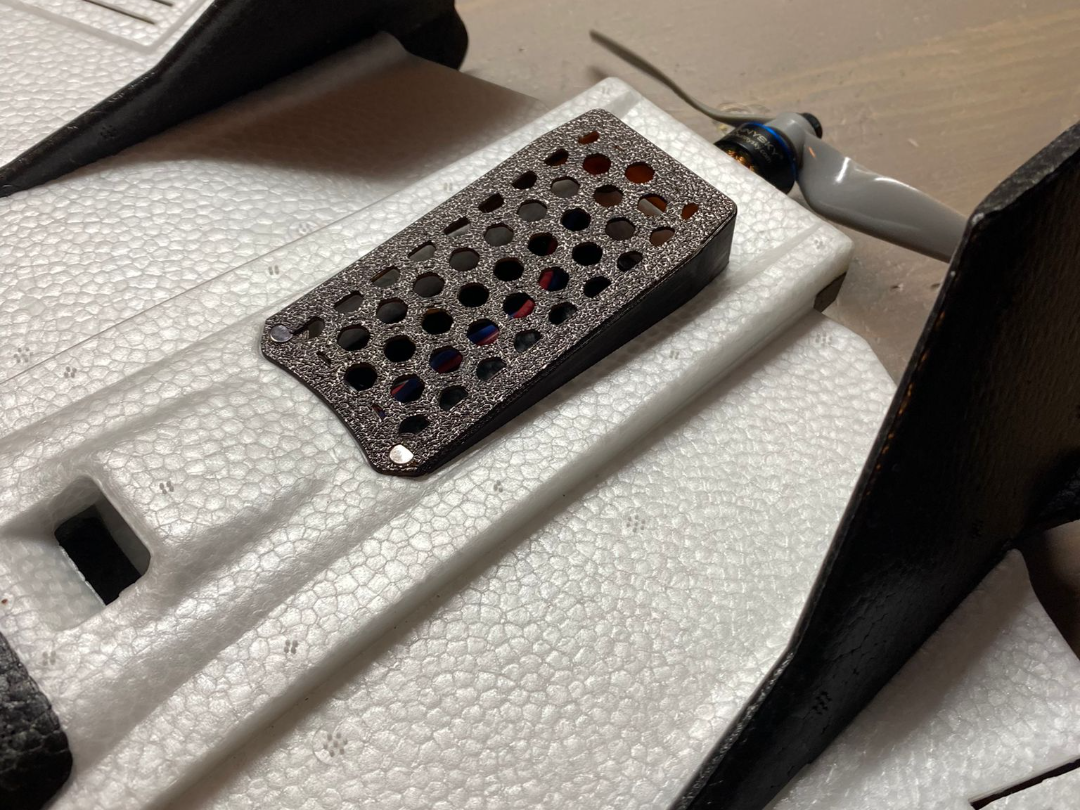 ZOHD Dart 250 Flight controller cover