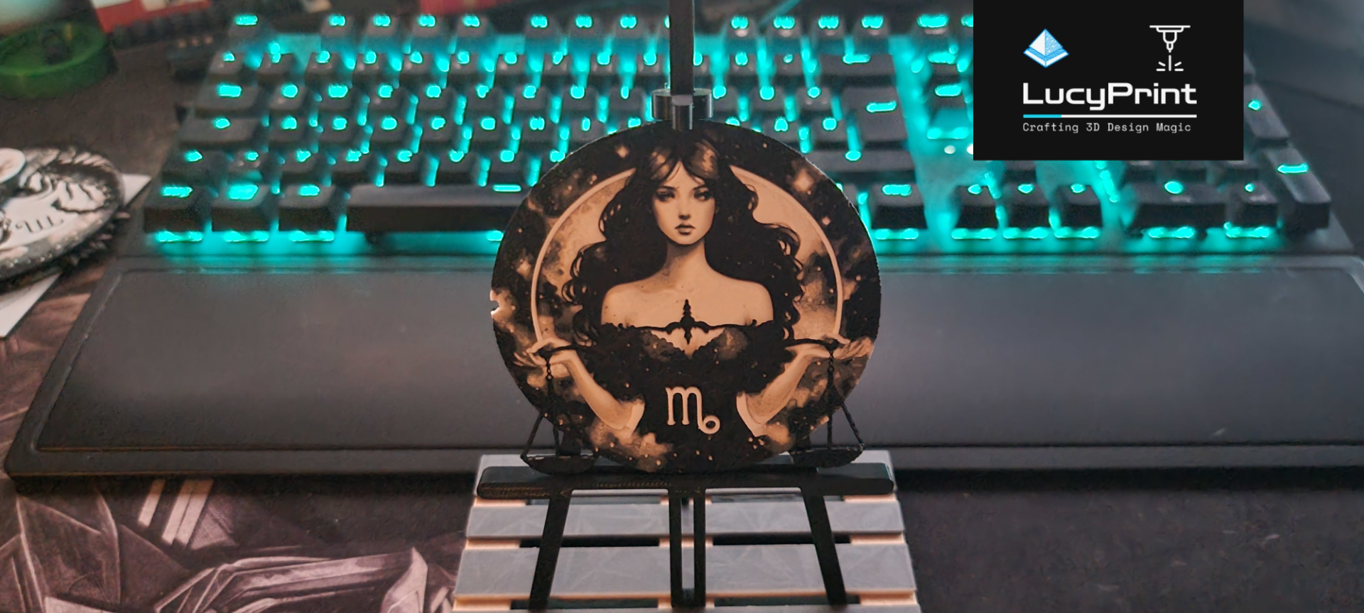 Zodiac sign Libra - HueForge