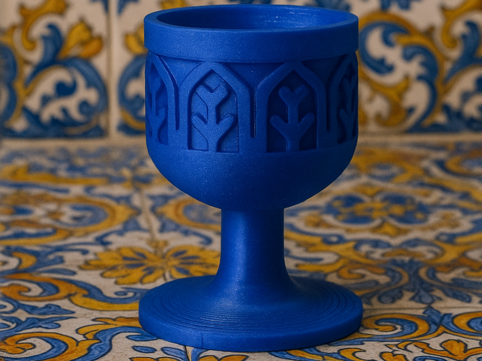 Lisbon Light – Portuguese-Style LED Candlestick