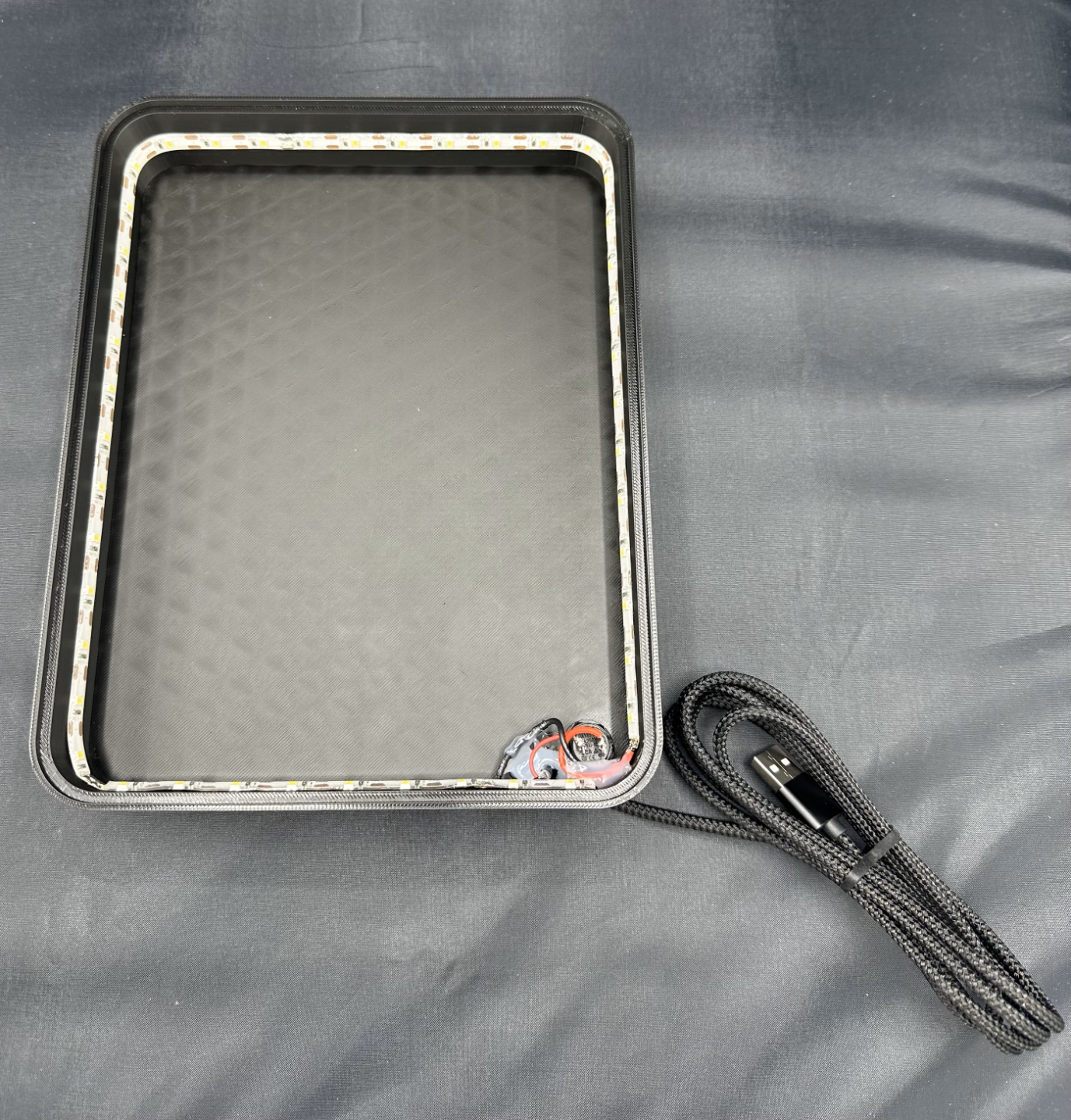 Light Box Panel Template 180mm x 230mm