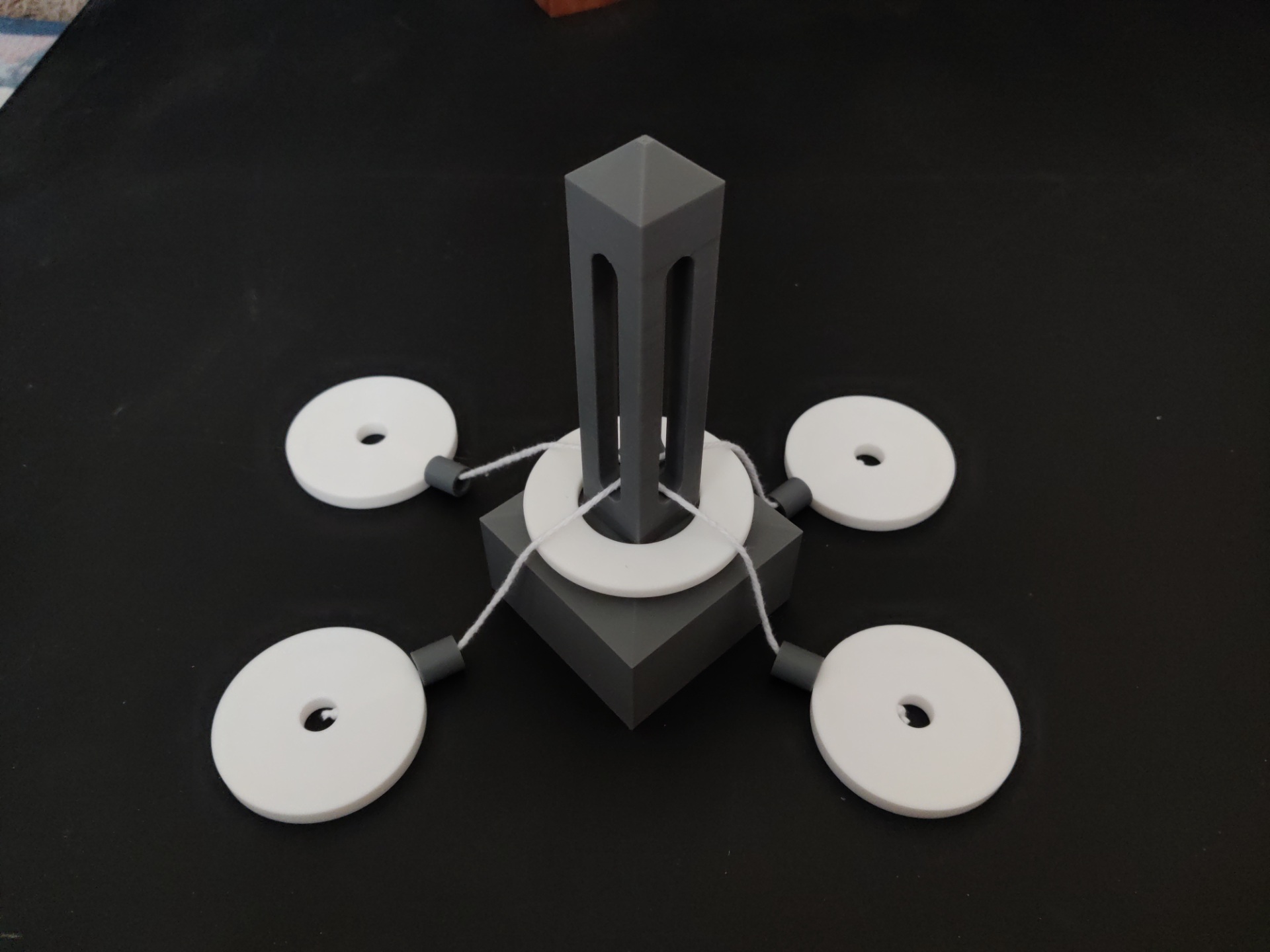 Tower Ring Puzzle