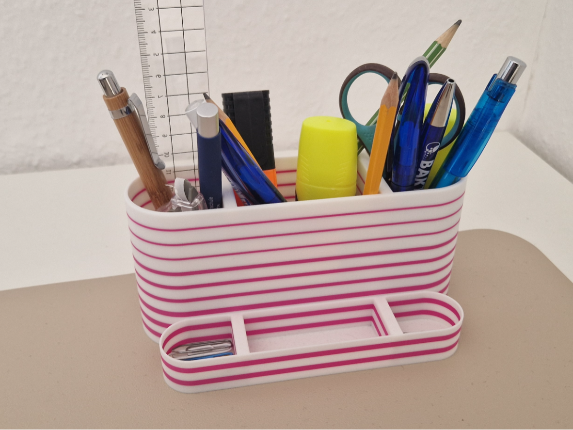 Modern pencil organizer
