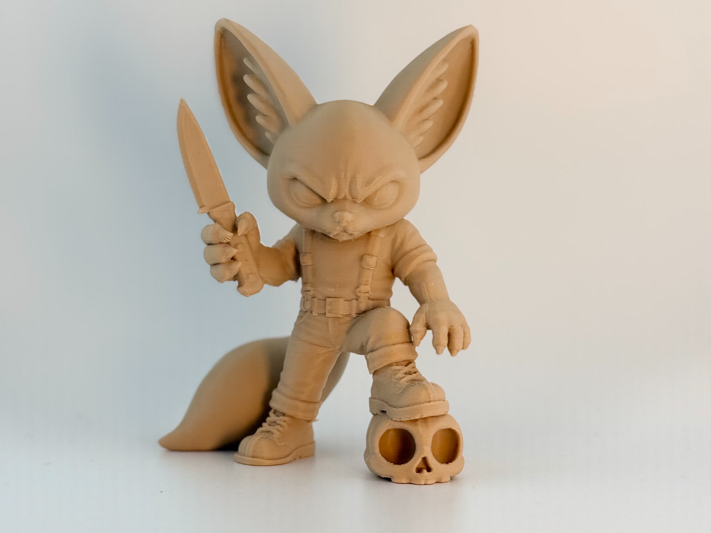 Feni The Fennec Fox