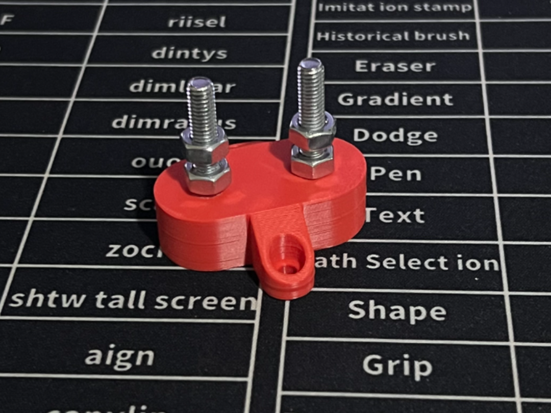 Terminal Block Double Stud M6