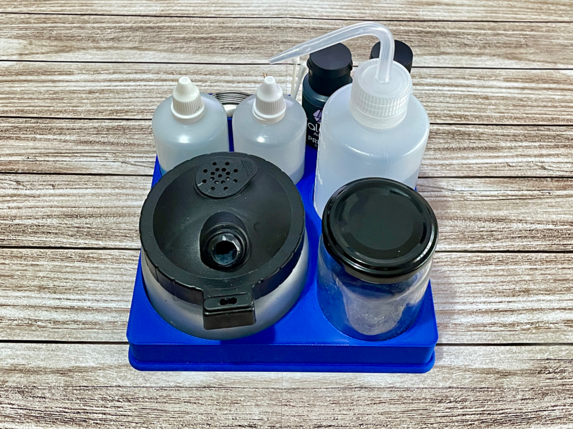 Cleaning Airbrush Base