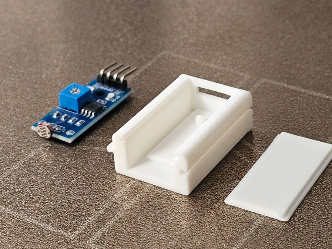 Light Sensor Modular Case