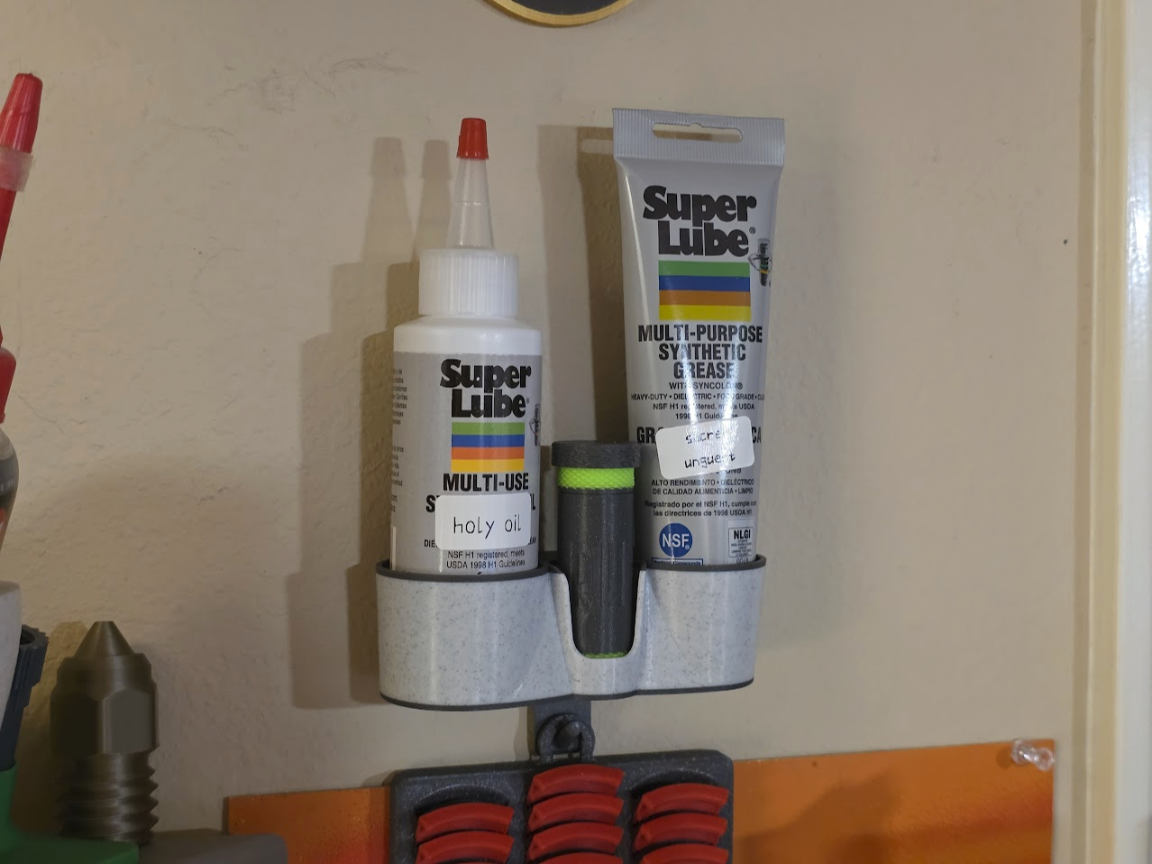 Printer Lubrication Station