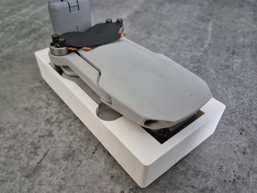 Gridfinity DJI Mini 2 / SE / 4k Behälter