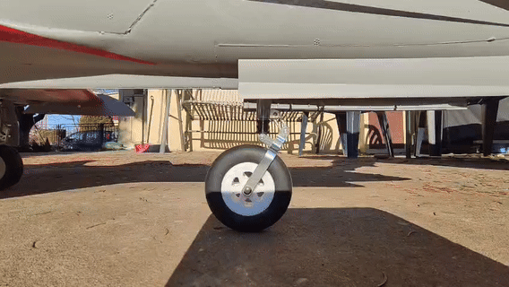 TPU Nose Gear Damper – Freewing Avanti S V2