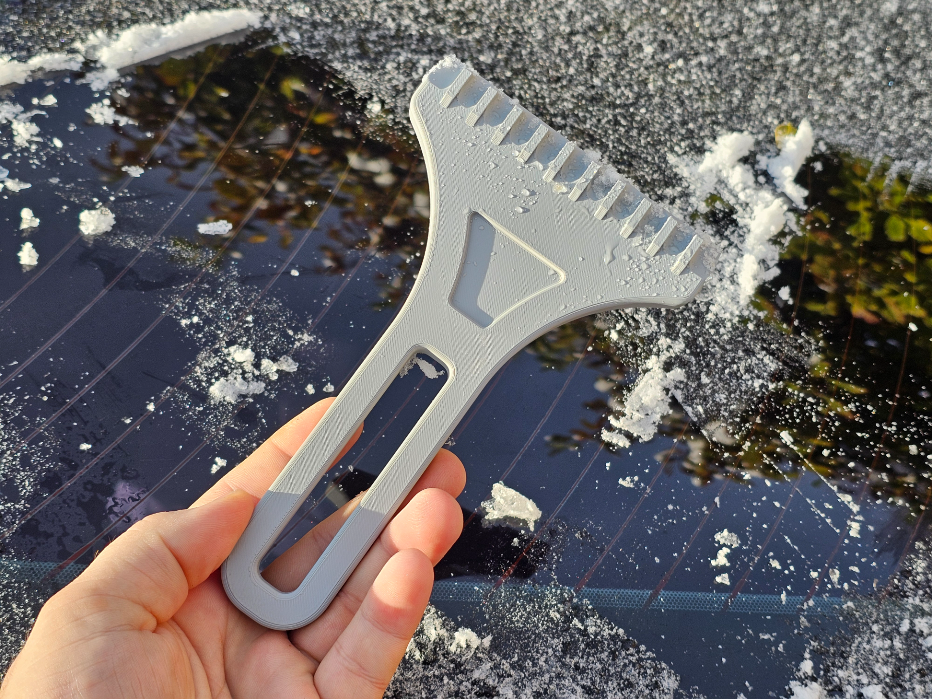 Ice Scraper