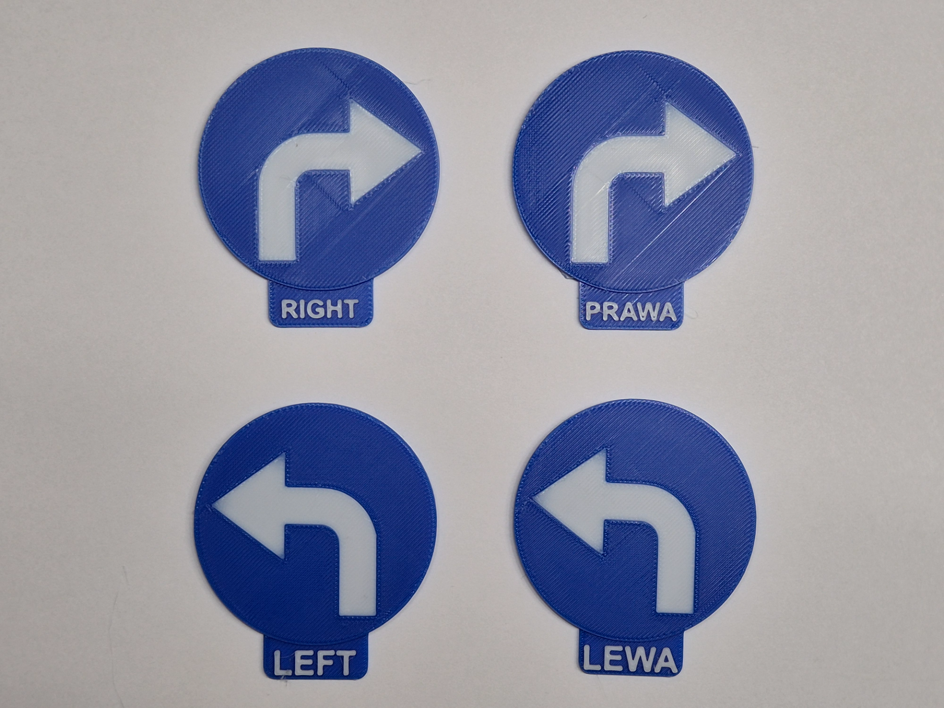 Direction Recognition Signs