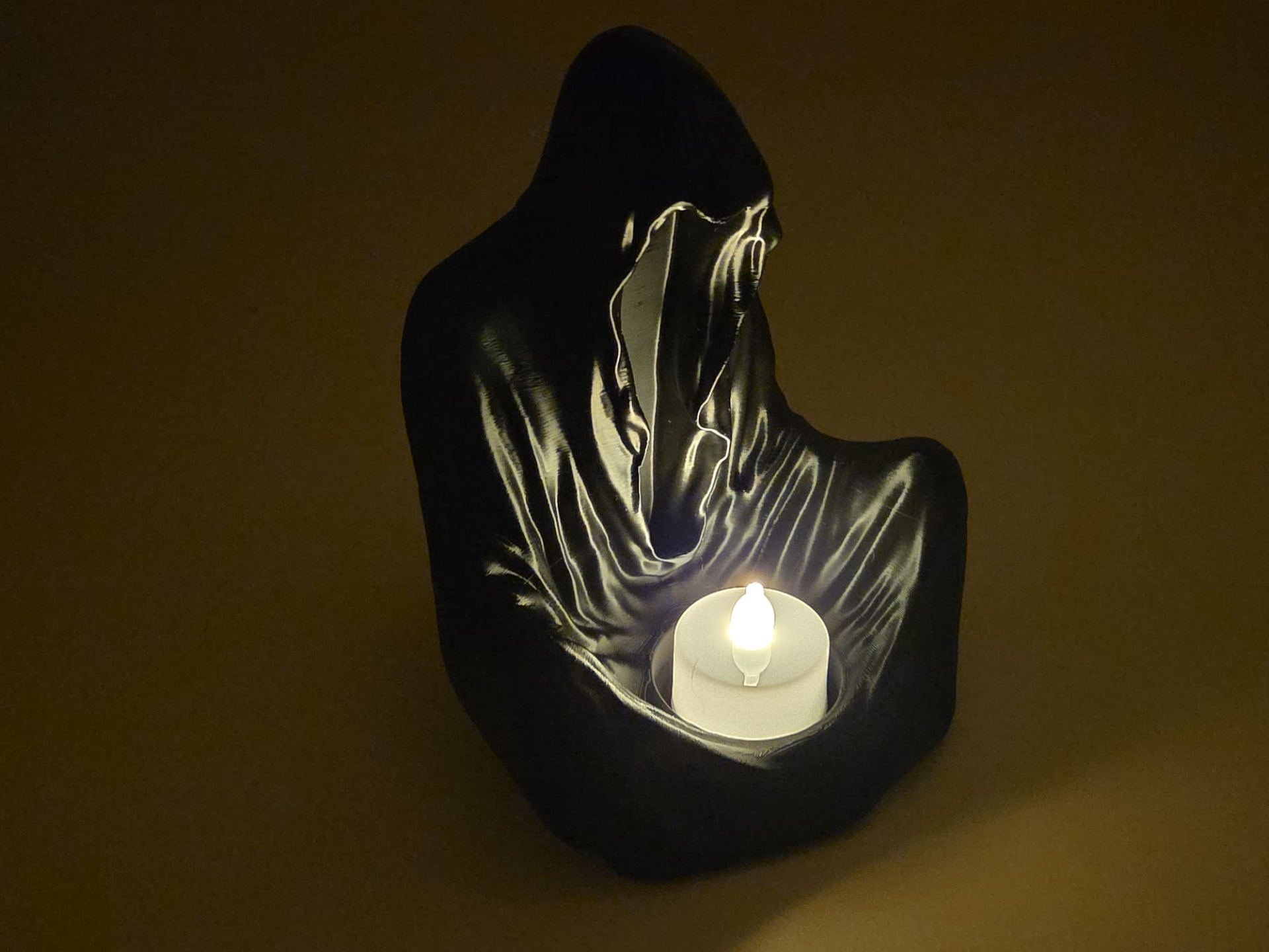 Grim Reaper LED-Teelichthalter