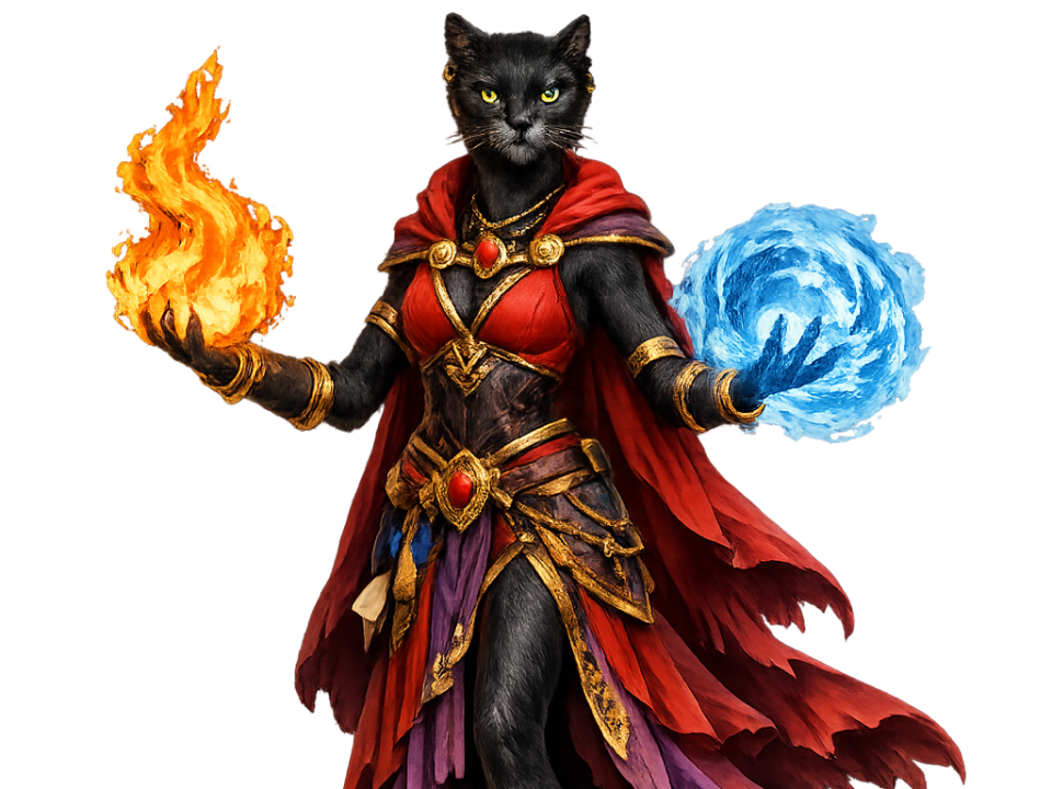 Tabaxi Sorceror