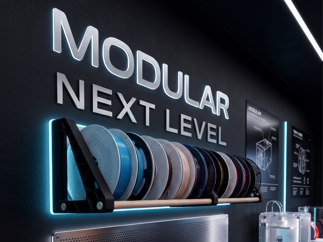 Modulares Filamentregal