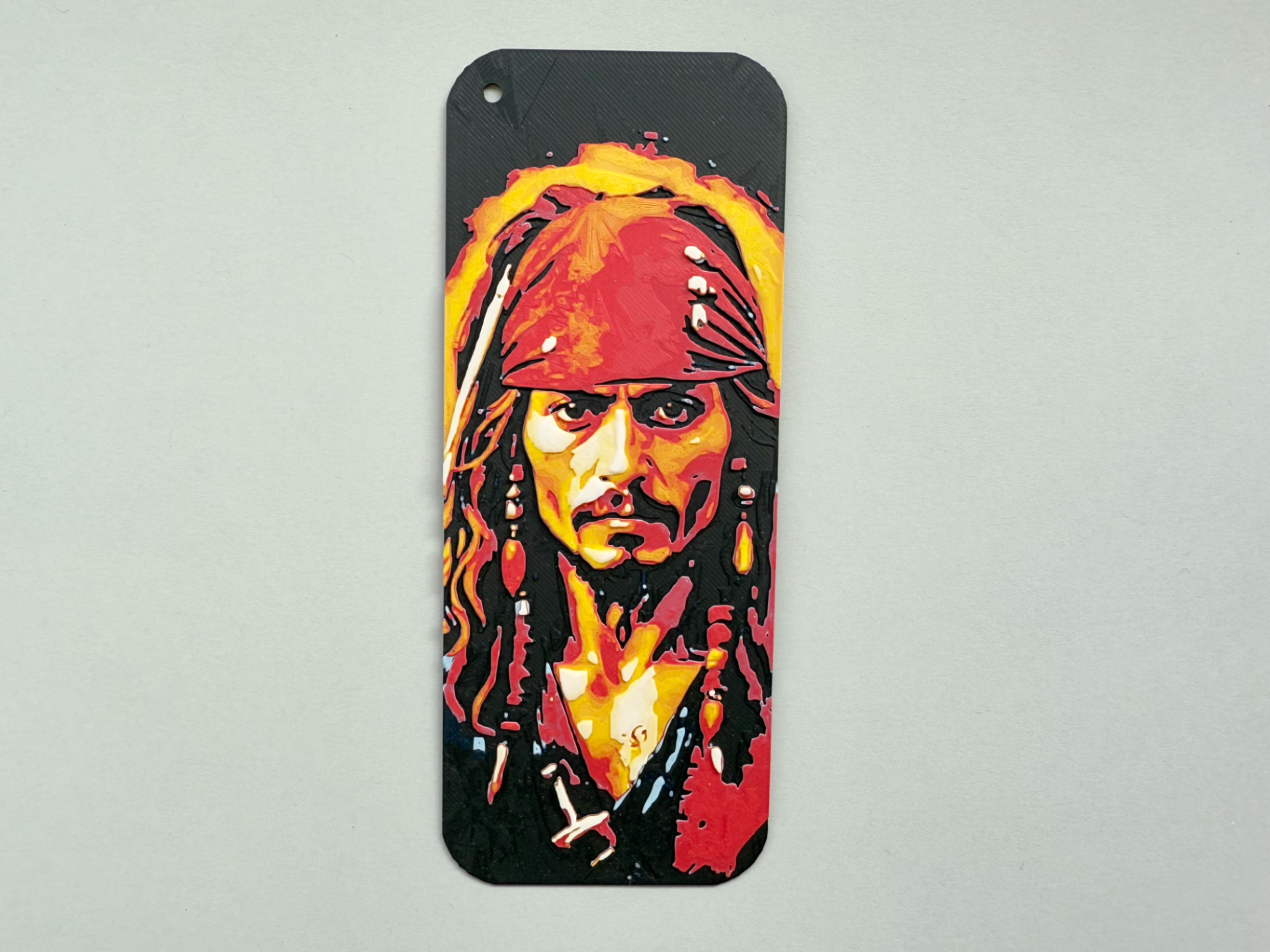 BookMark_Captain Jack_Hueforge
