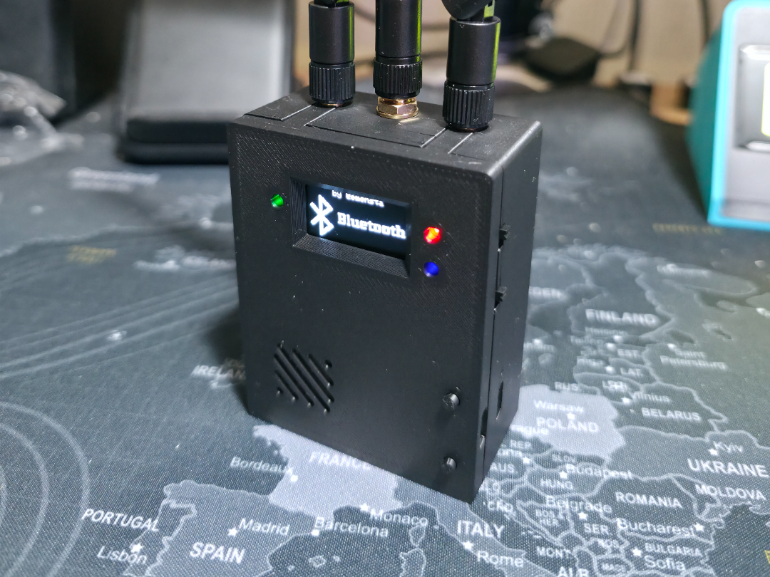 Case for BlueJammer Official PCB