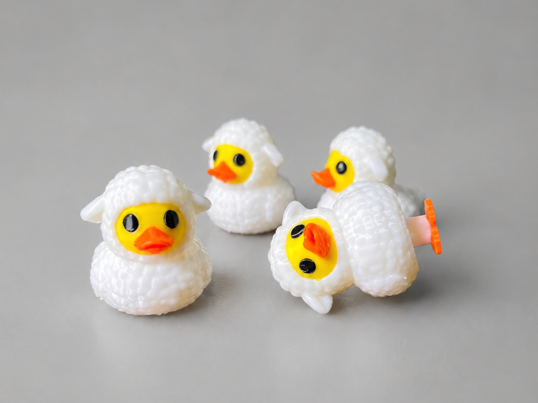 Mini Duck Sheep with Hidden Feet