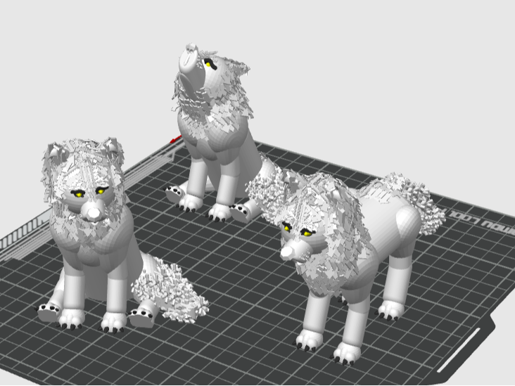 Wolfs-Statur