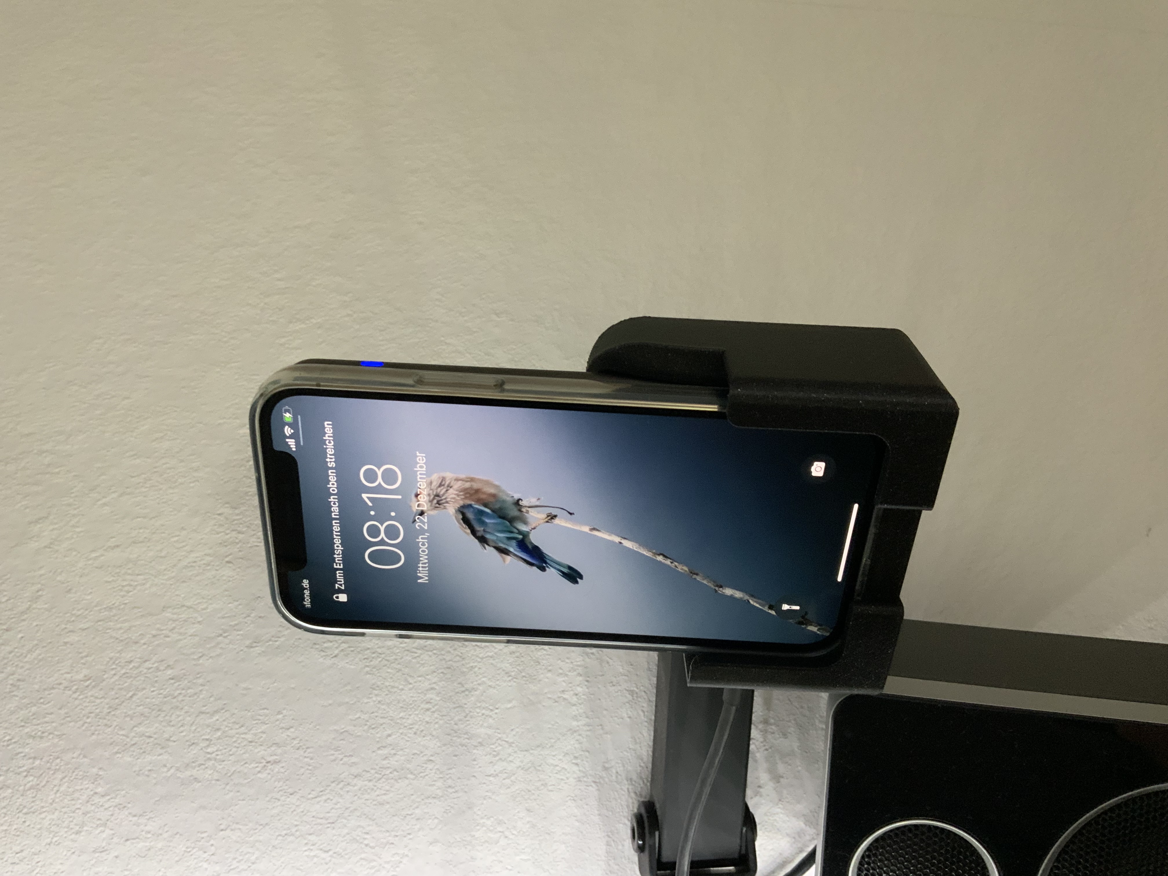 Wireless Charger Monitor Mount