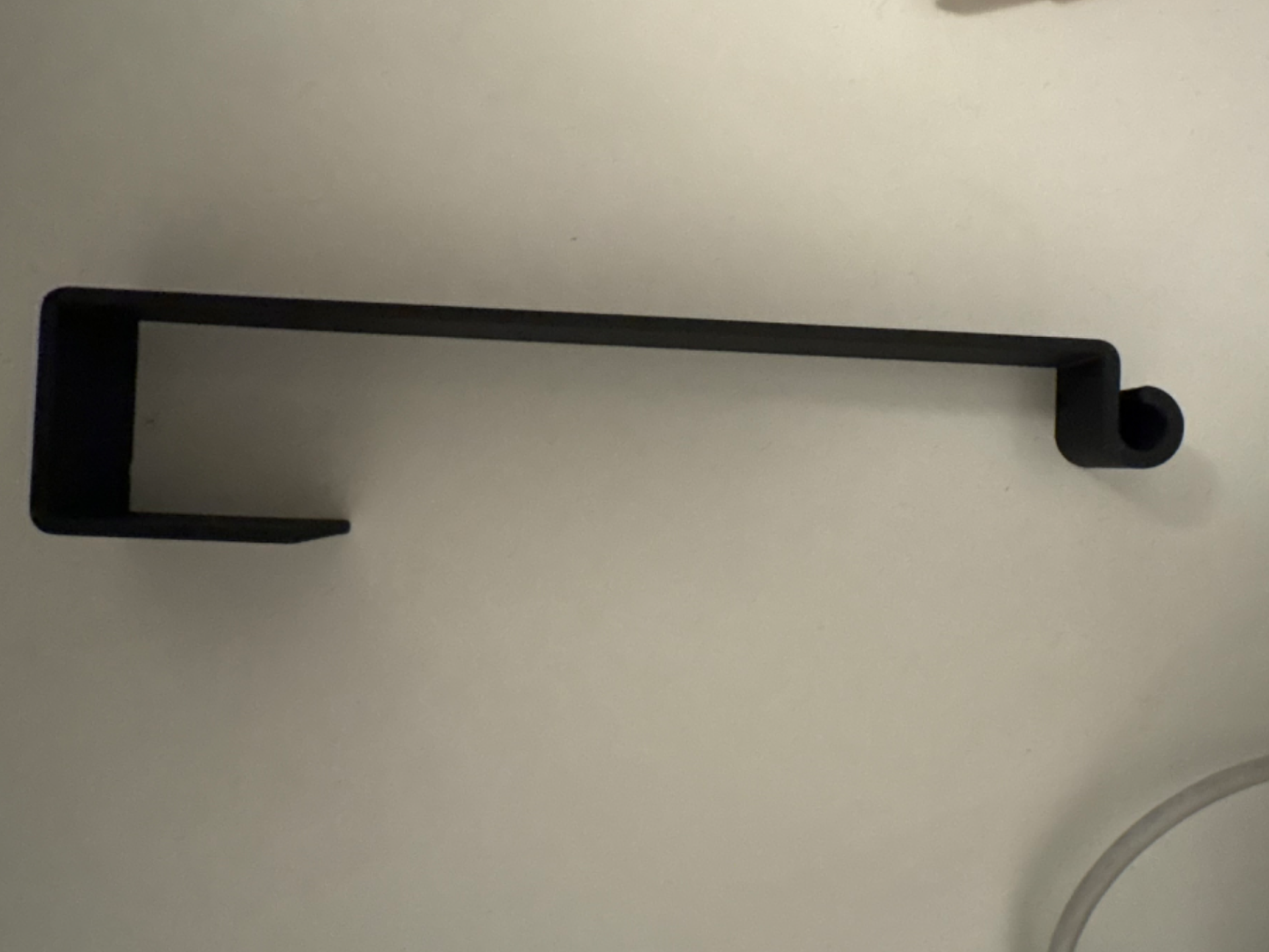 Halter für Weihnachtsbeleuchtung Balkon