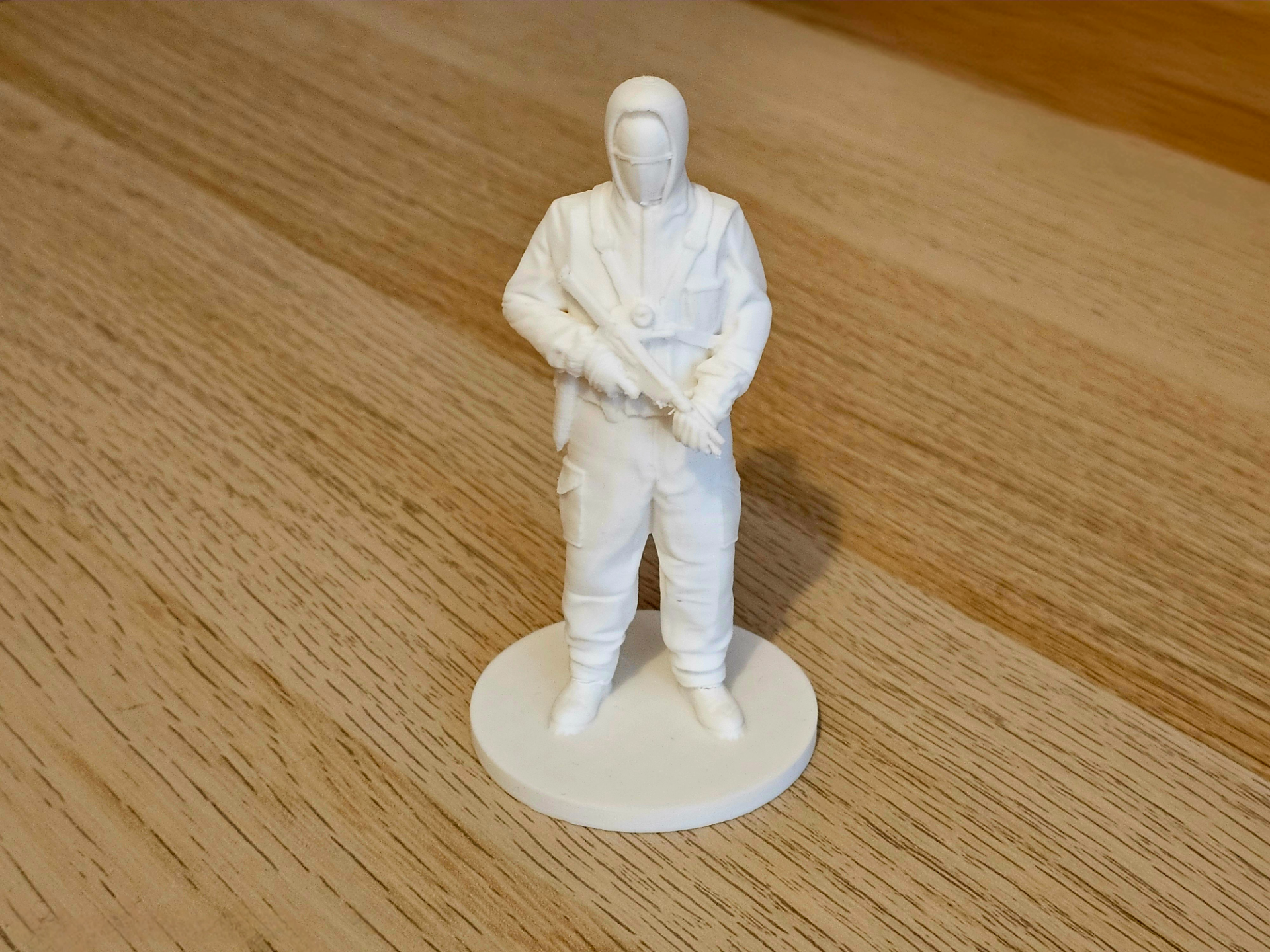 Squid Game Guard — Masked Worker Figurine