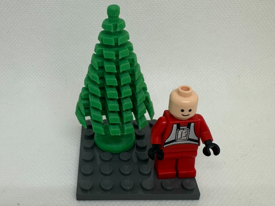 Brick Tree - Pyramidal - Original Size
