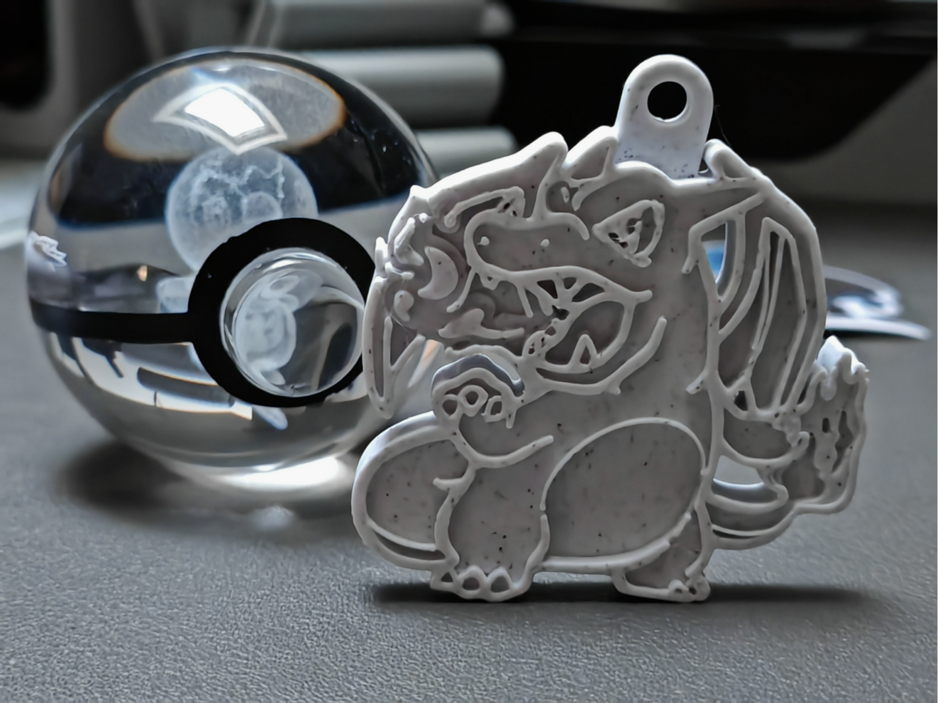 Charizard Keychain