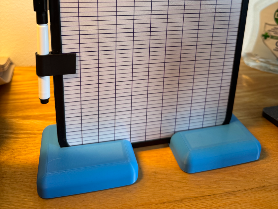 Board stand step