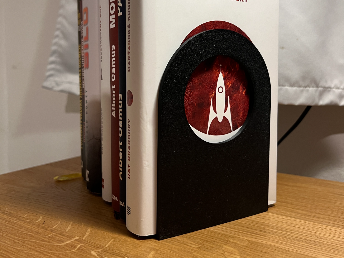 Minimalist Book Stand / Bookend / Book Support 2.0