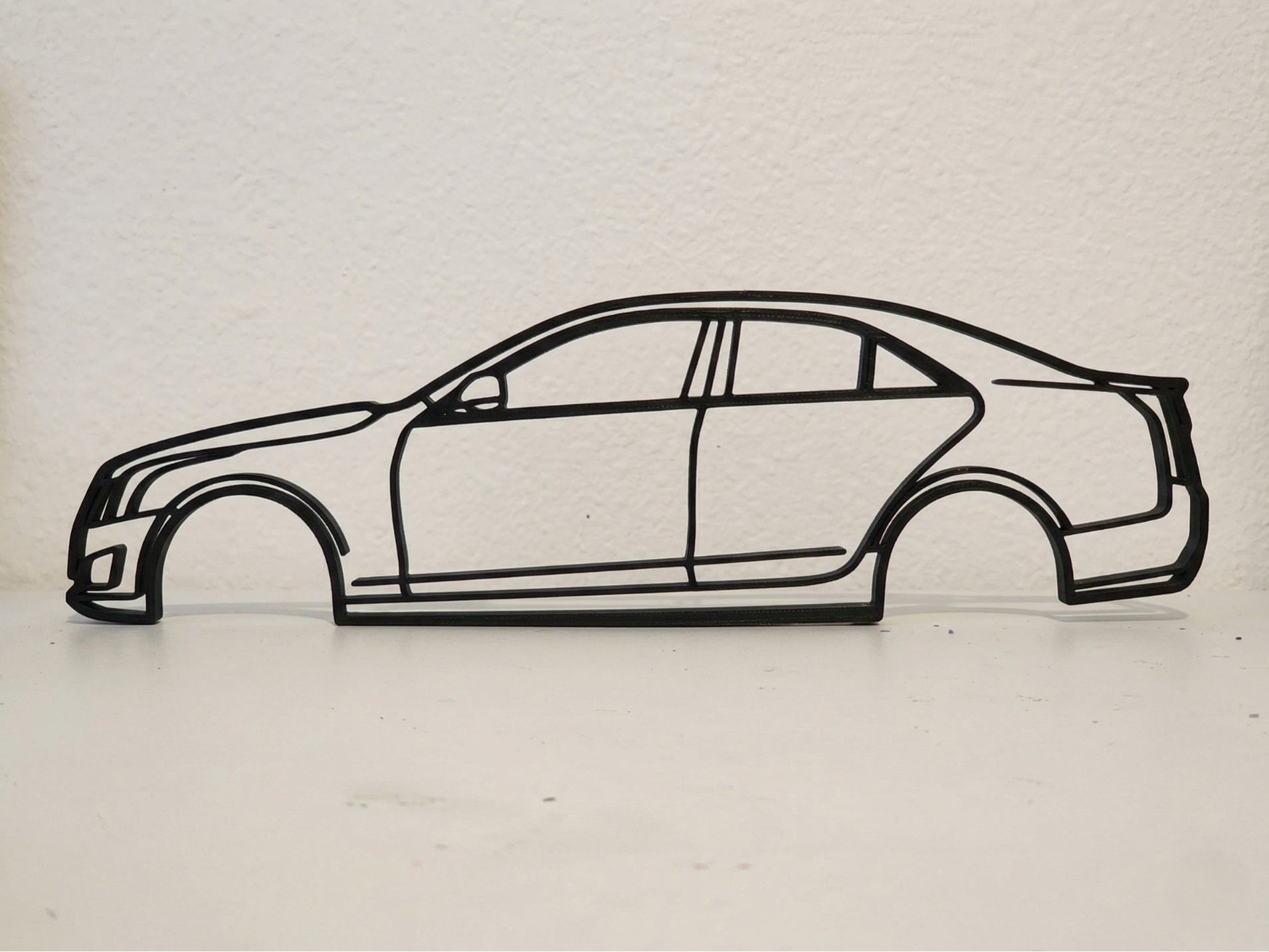 Cadillac ATS Wall Art