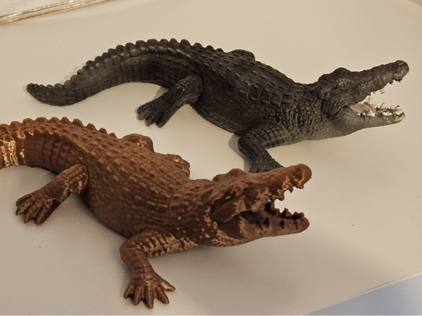 Krokodil Alligator