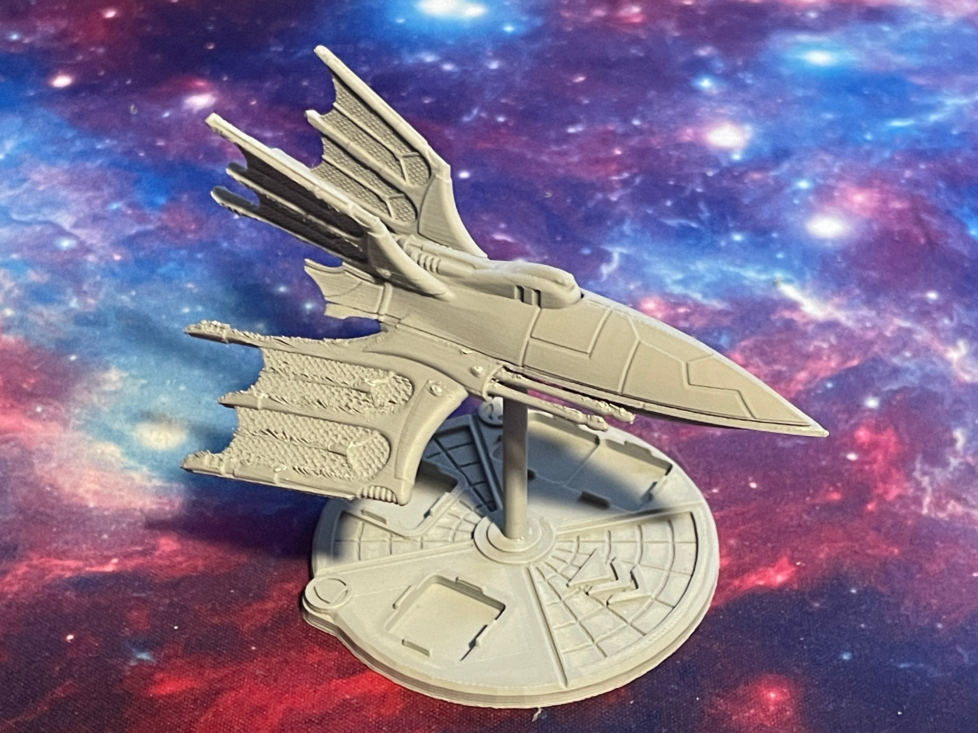 BFG Eldar Supernova Class Grand Cruiser
