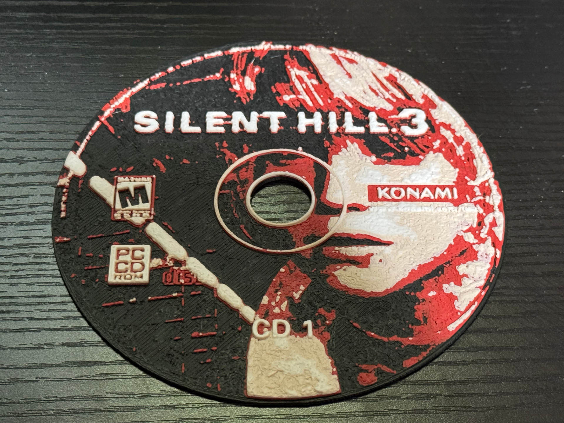 Silent Hill 3 PC CDROM CD1 HueForge