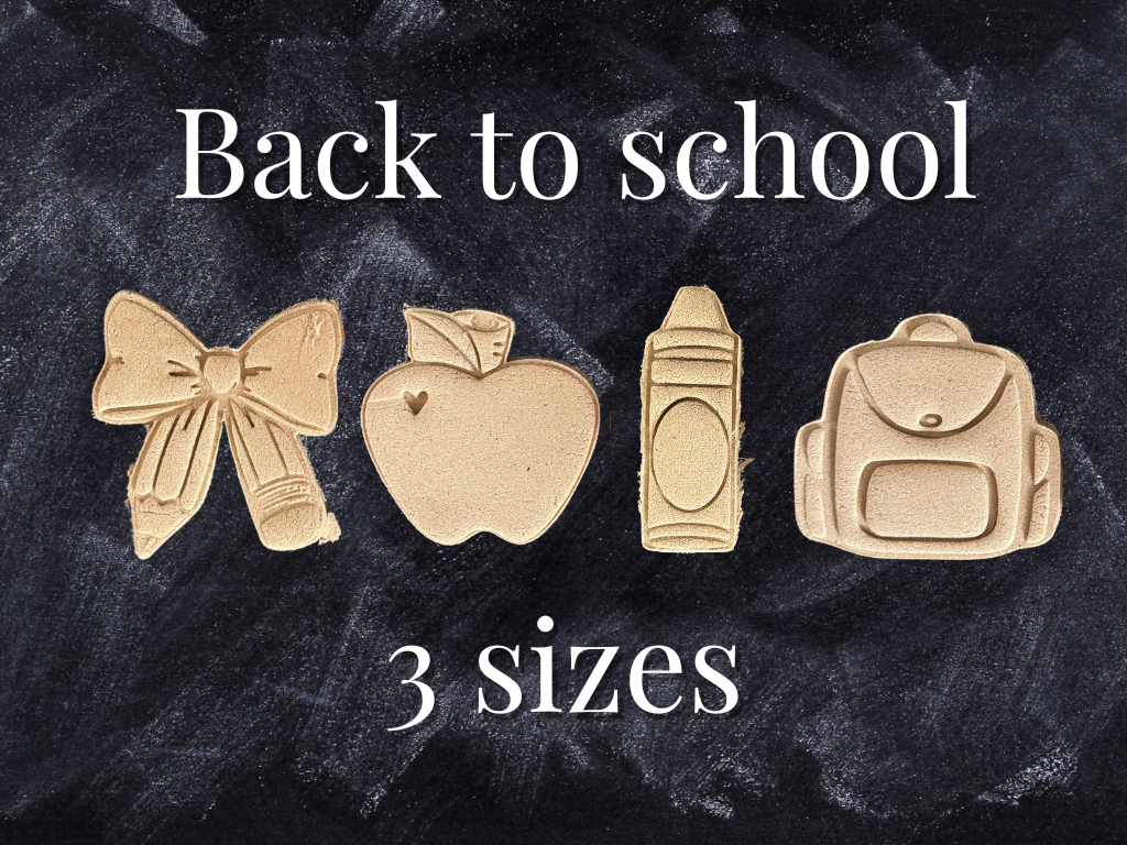 Back to School Cutters