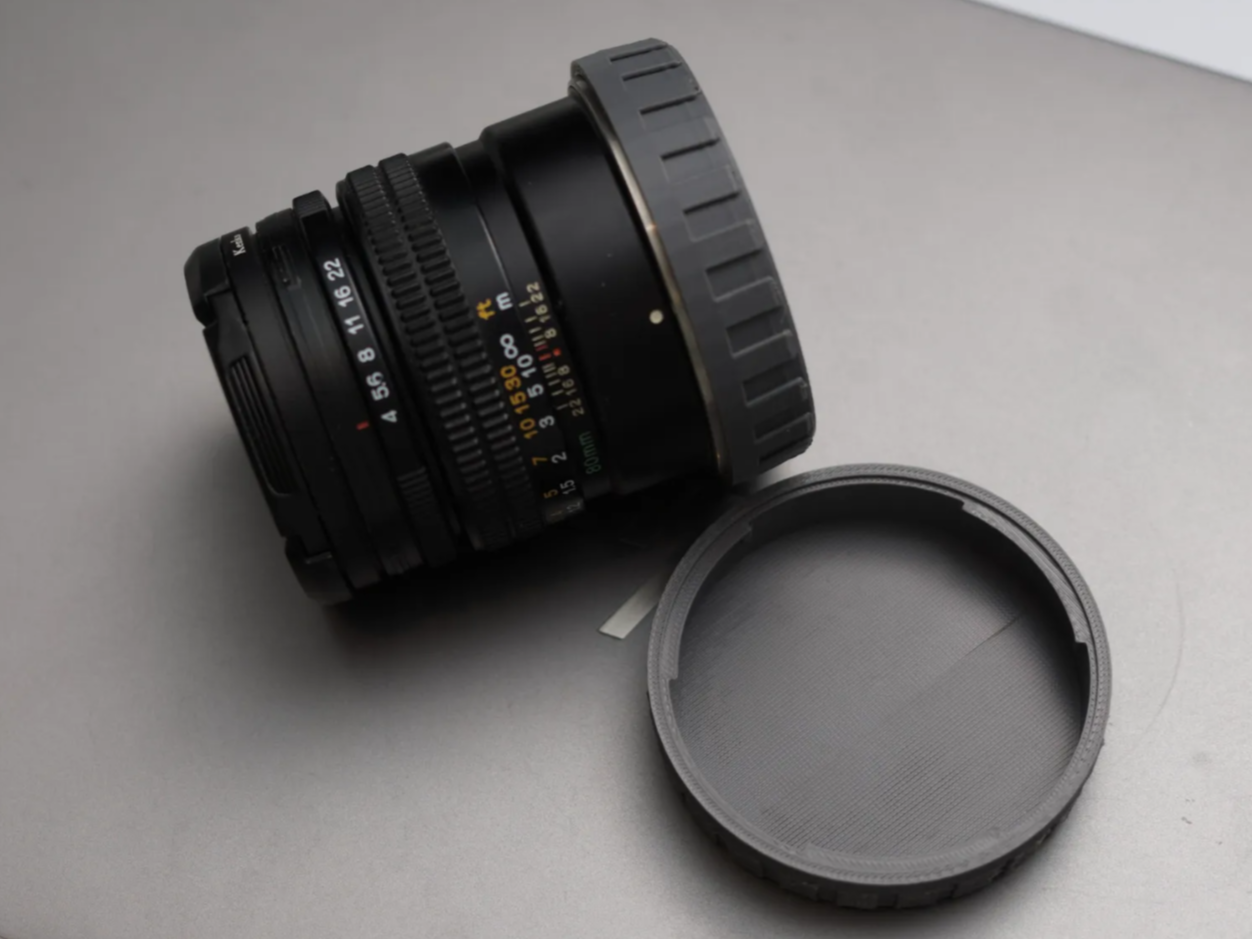 Adapt for Mamiya 7 Rear  lens cab  (short)
