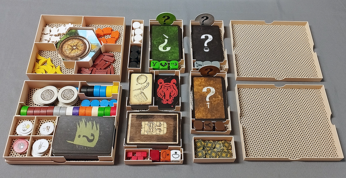 Robinson Crusoe - Boardgame Insert - Base game