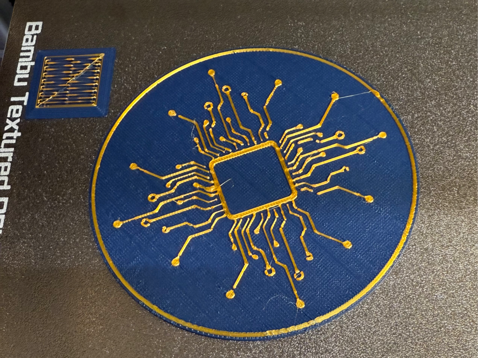 Circuit board coasters v2