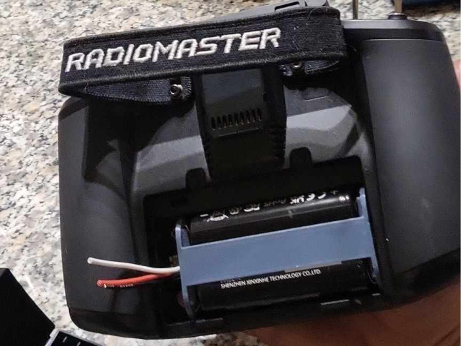 Porta lion 21700 per Radiomaster GX12