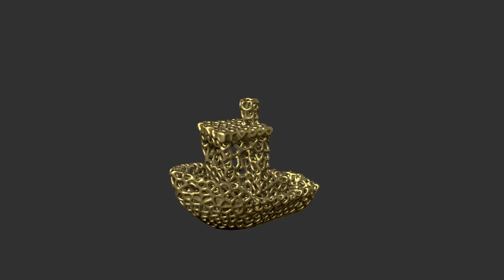 Voronoi benchy