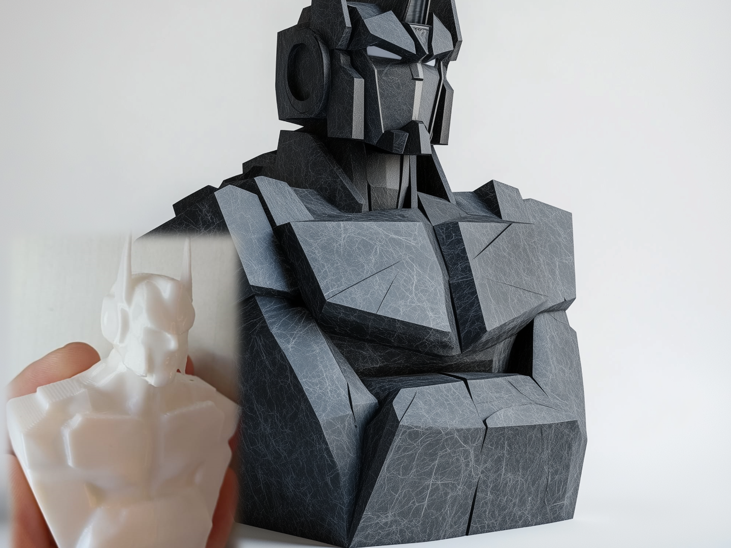 Cyber Sentinel Sculpture