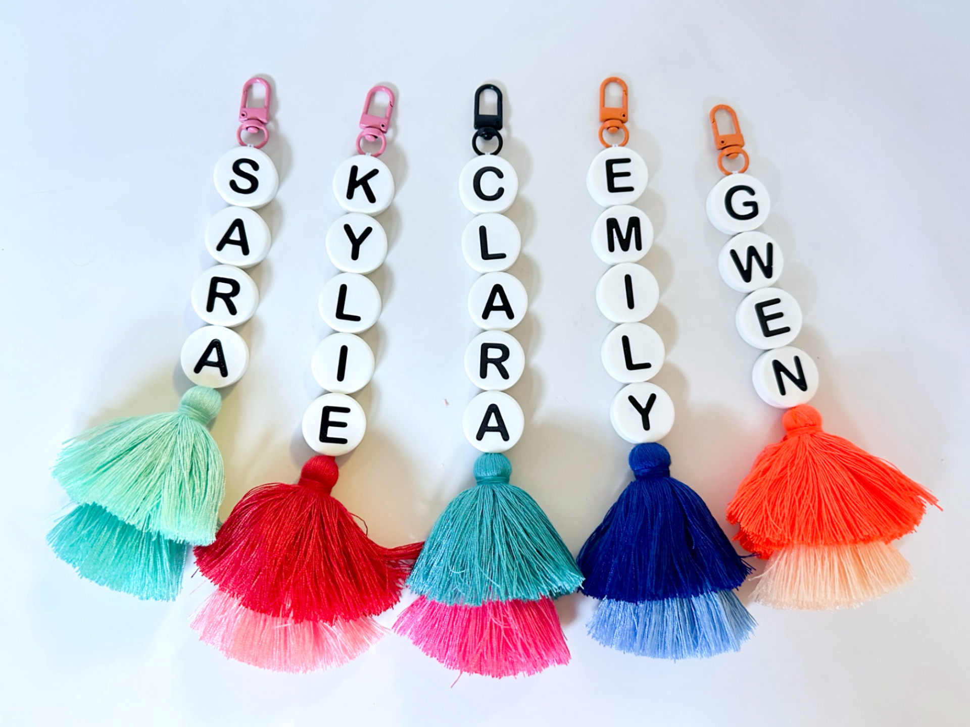 Big Letter Beads (2 sets)