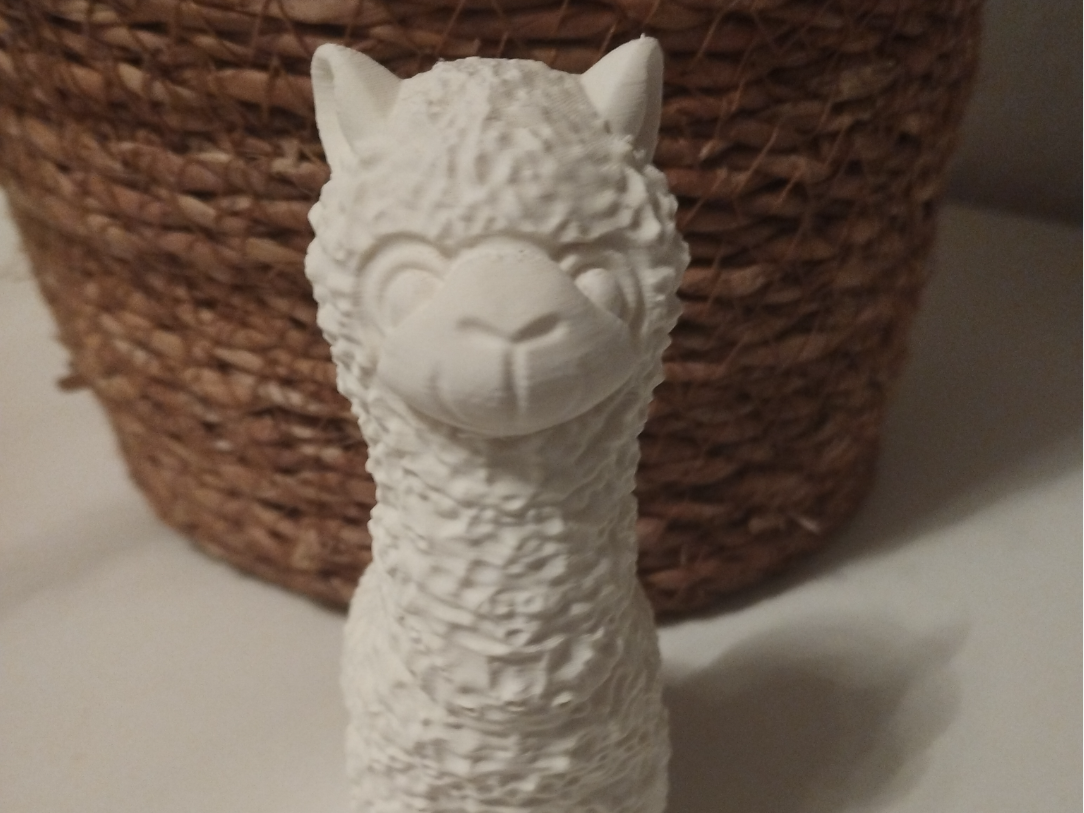 Alpaka Figur