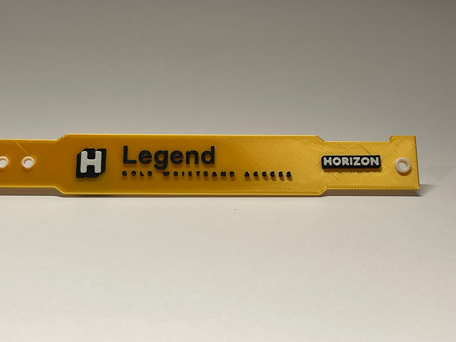 Forza Horizon 6 - "Legend" Gold Wristband