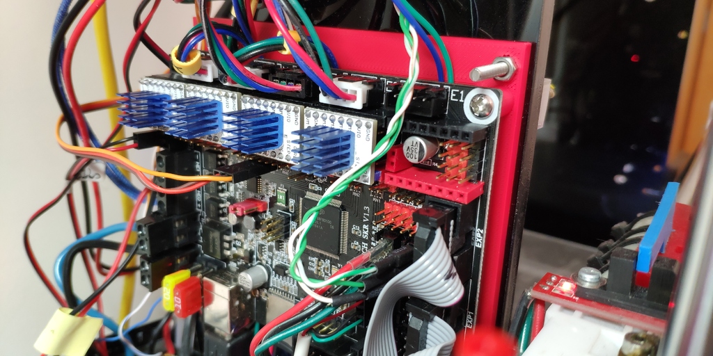 BIGTREETECH SKR V1.3 - Anet A8 mainboard adapter