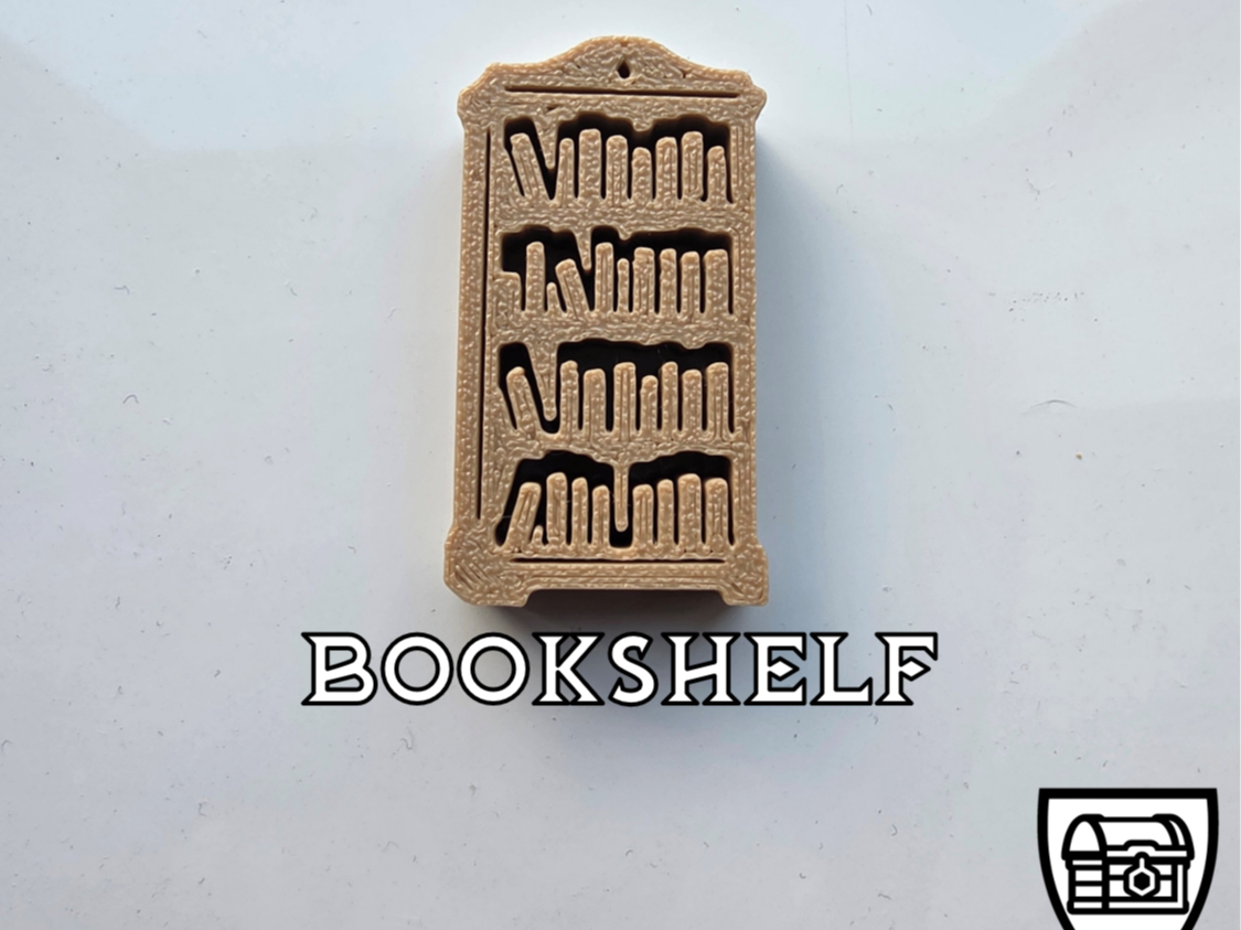 Bookshelf - Meeple Mini