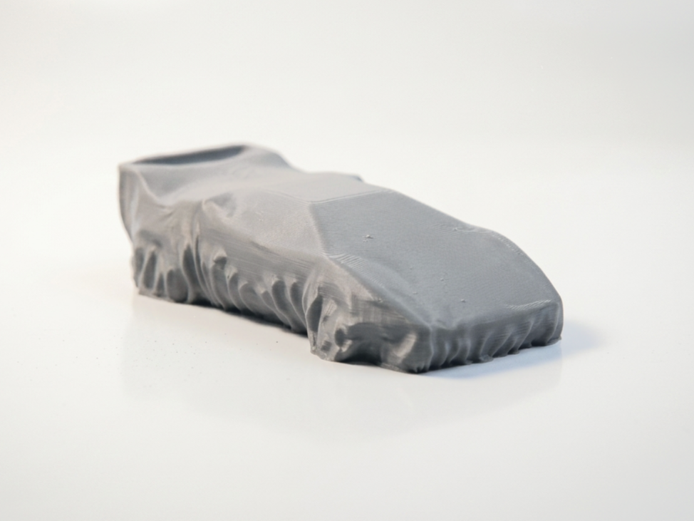 Covered Lamborghini Countach 5000 QV