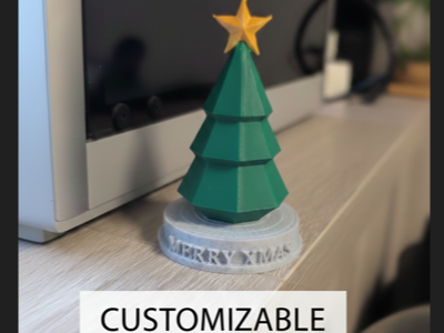 Arbol Navideño Personalizable