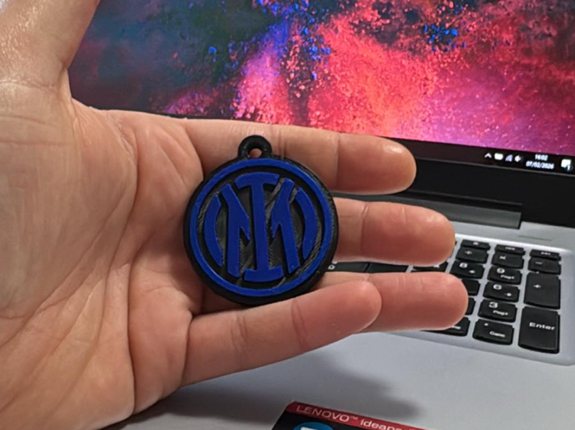 FC Internazionale keychain NO AMS