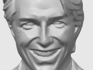 Tom Cruise Bust